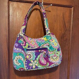 Vera Bradley Paisley Shoulder Bag